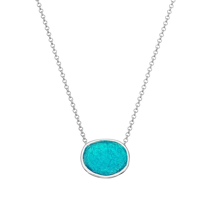 Necklaces silver 925o enamel