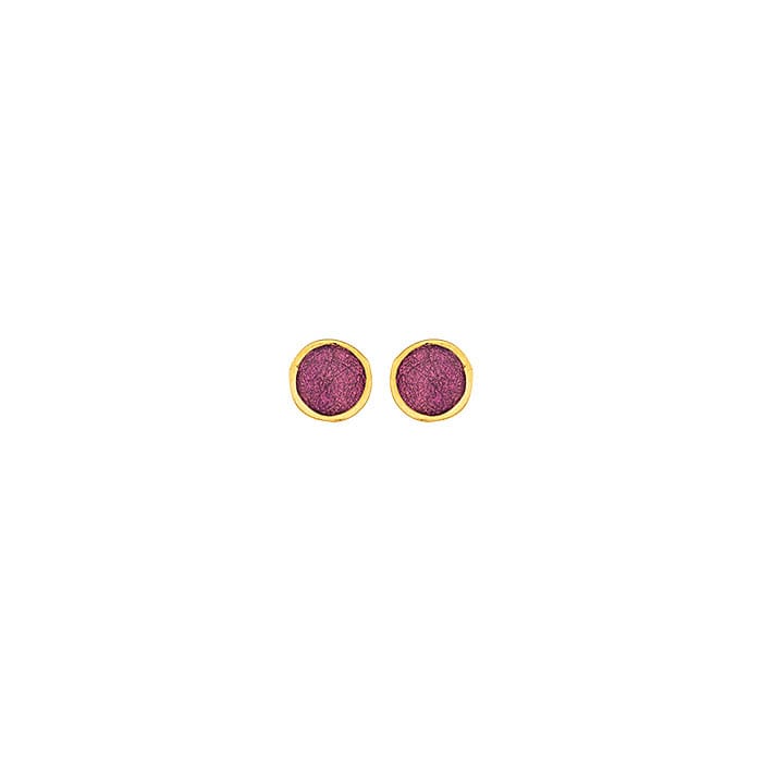 Earring silver 925o enamel