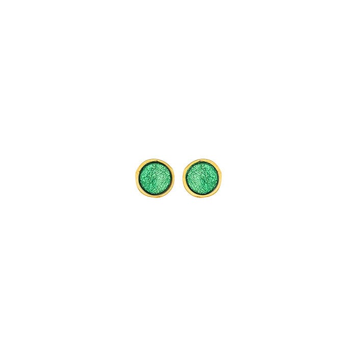 Earring silver 925o enamel
