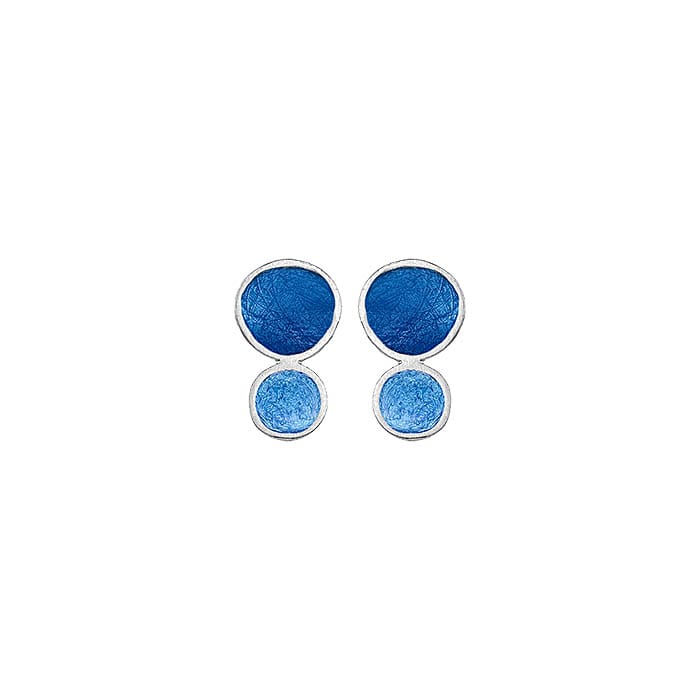 Earring silver 925o enamel