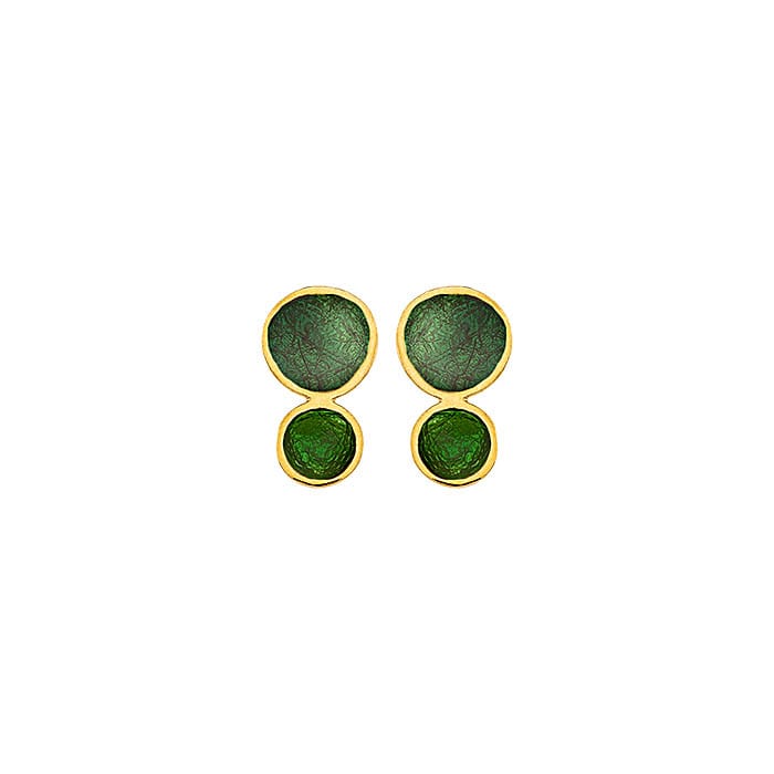 Earring silver 925o enamel