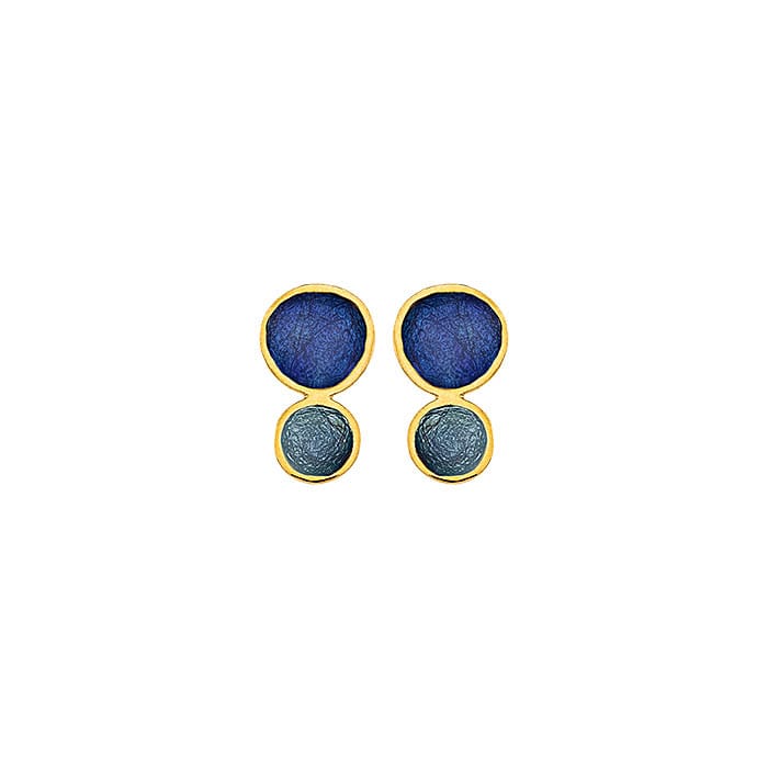 Earring silver 925o enamel