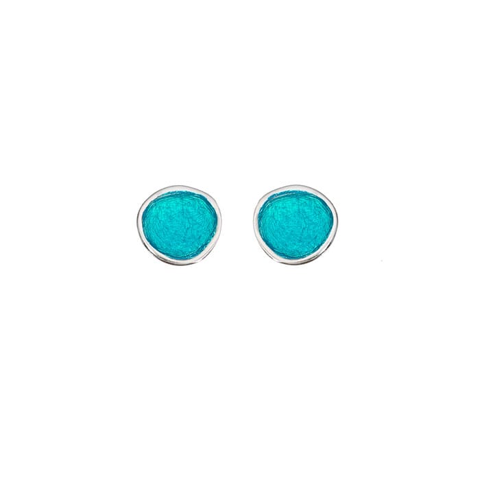 Earring silver 925o enamel