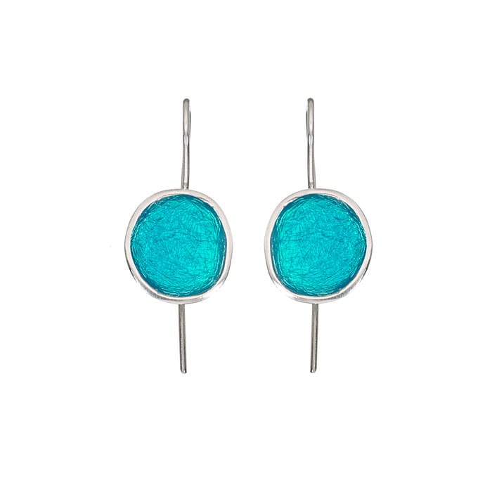 Earring silver 925o enamel