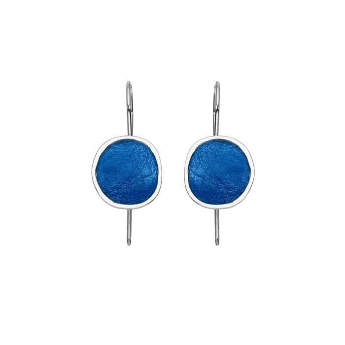 Earring silver 925o enamel