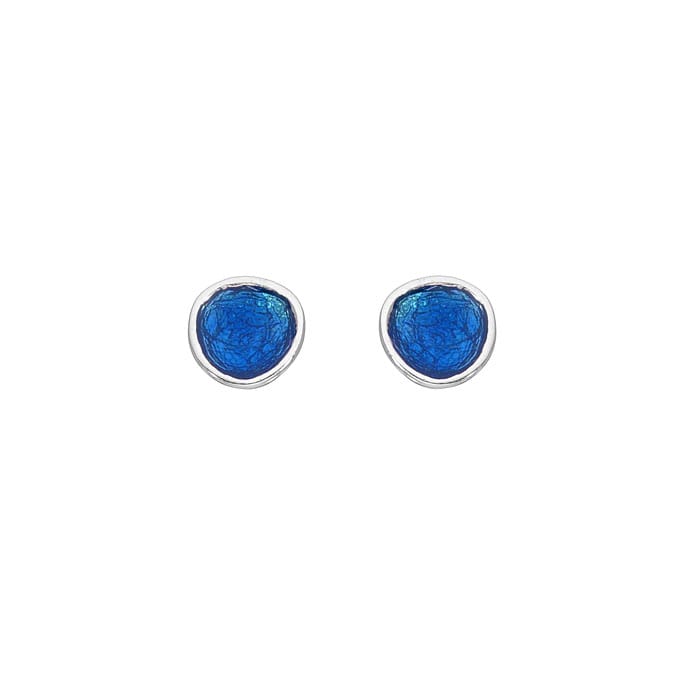 Earring silver 925o enamel