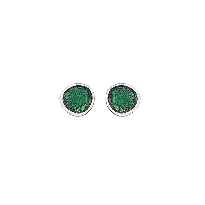 Earring silver 925o enamel