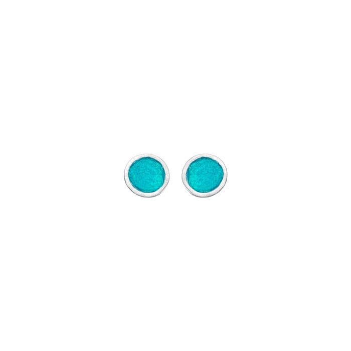 Earring silver 925o enamel
