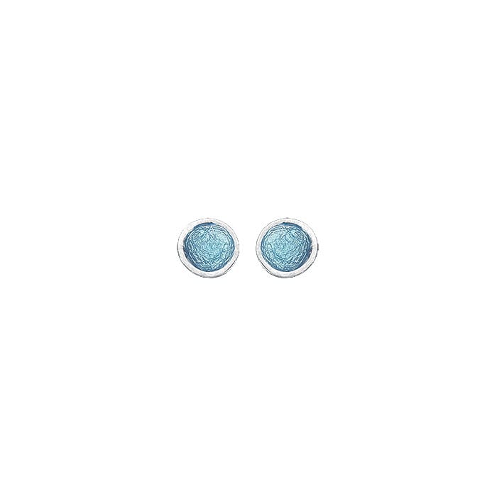 Earring silver 925o enamel