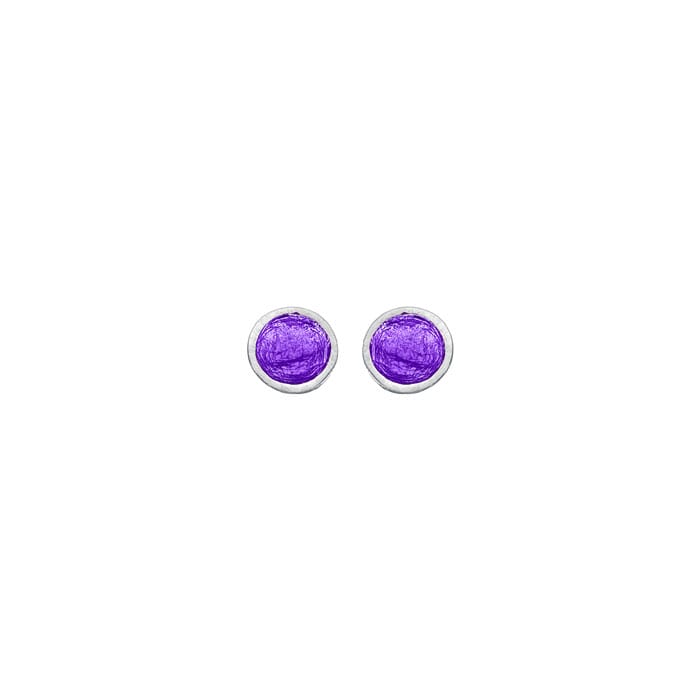 Earring silver 925o enamel