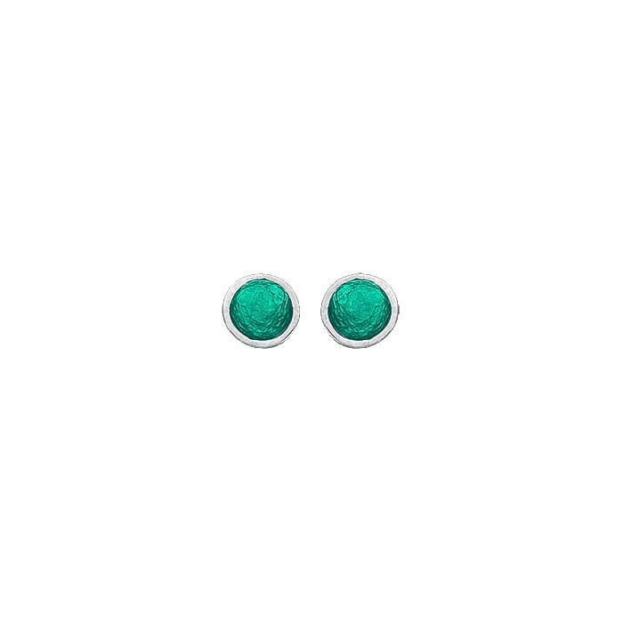 Earring silver 925o enamel
