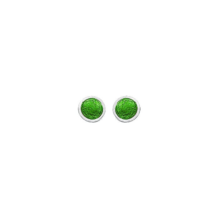 Earring silver 925o enamel