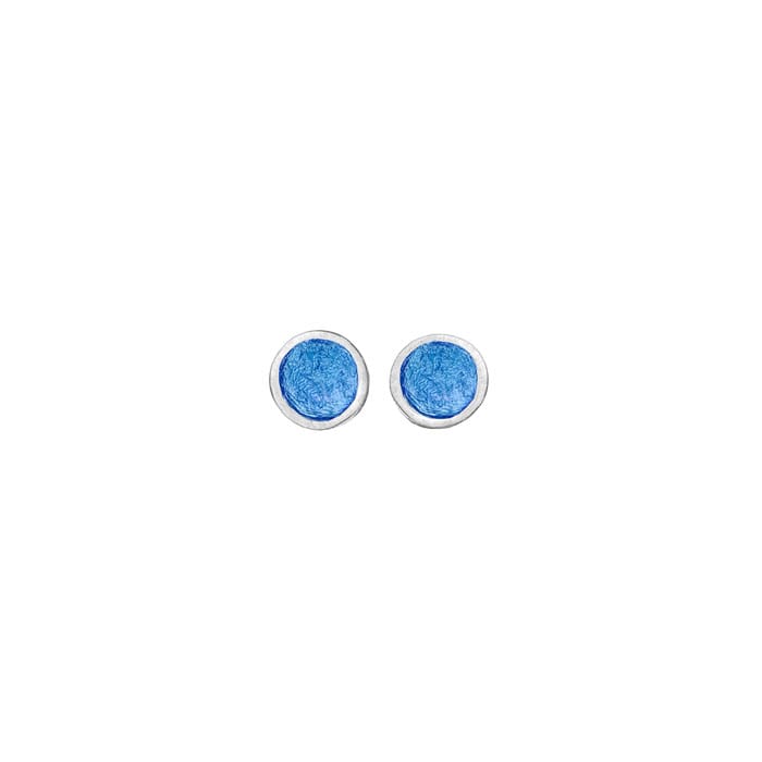 Earring silver 925o enamel