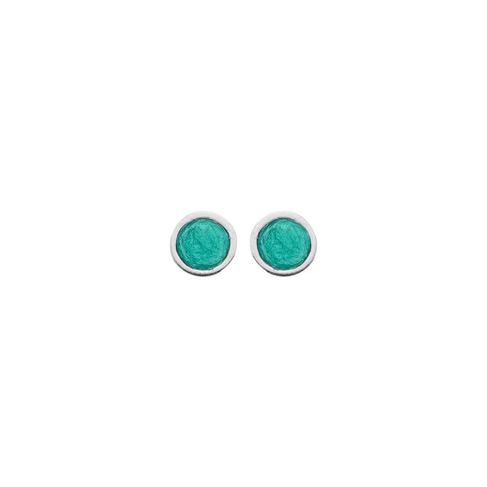 Earring silver 925o enamel