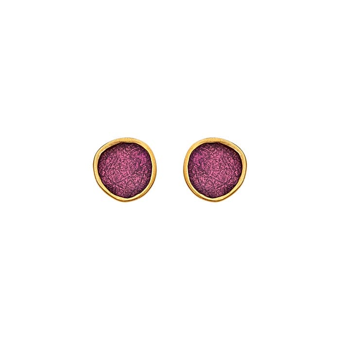 Earring silver 925o enamel