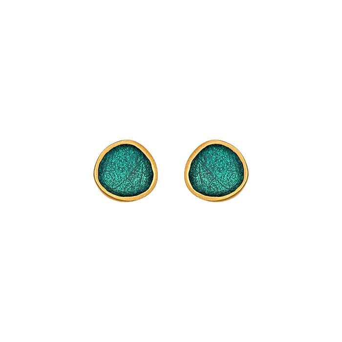 Earring silver 925o enamel