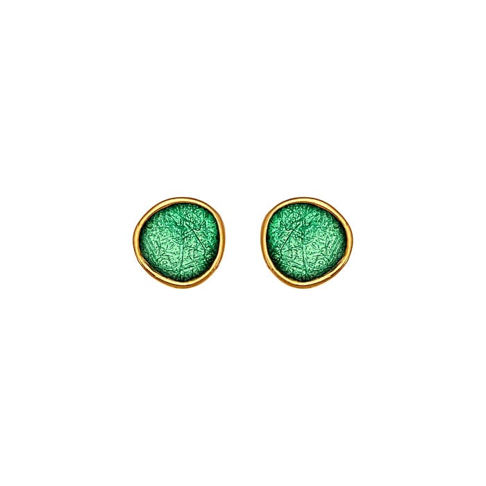 Earring silver 925o enamel