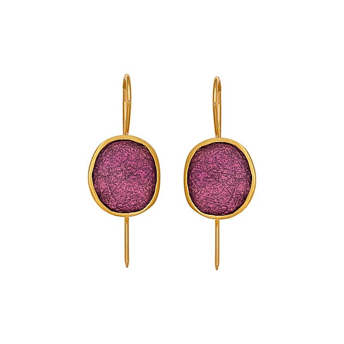 Earring silver 925o enamel