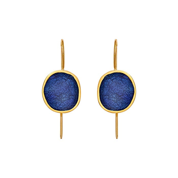 Earring silver 925o enamel
