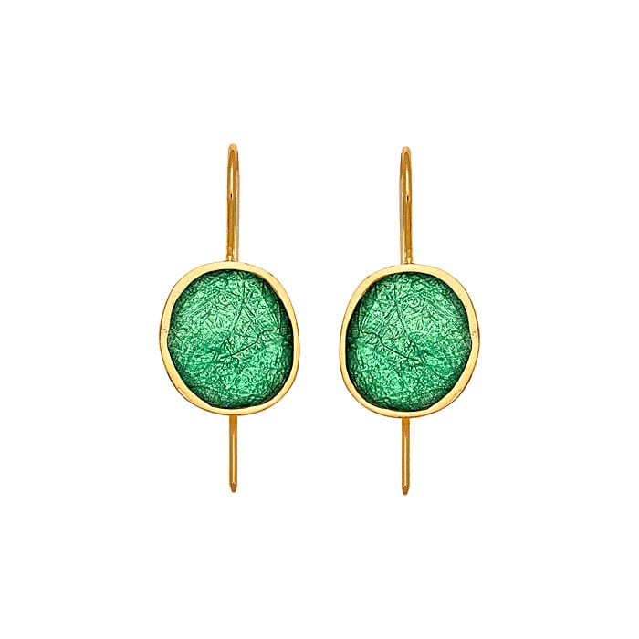 Earring silver 925o enamel