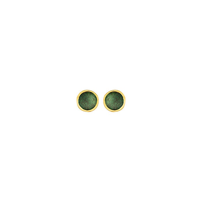 Earring silver 925o enamel