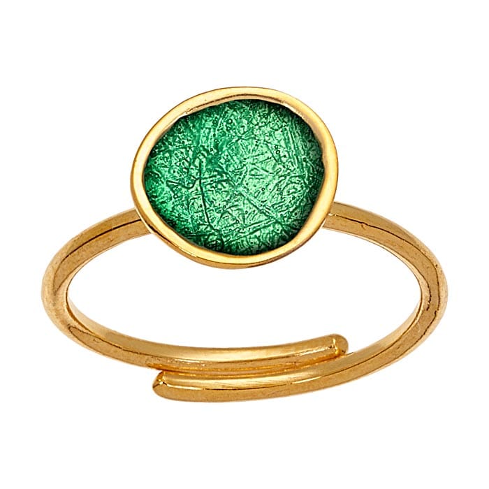 Ring silver 925o enamel