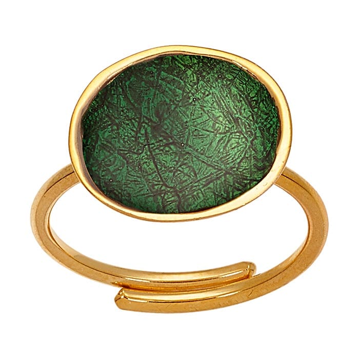 Ring silver 925o enamel