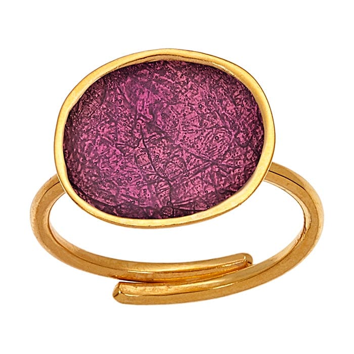 Ring silver 925o enamel