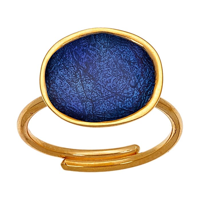 Ring silver 925o enamel