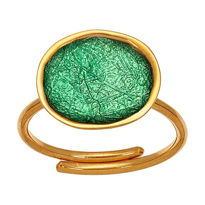Ring silver 925o enamel
