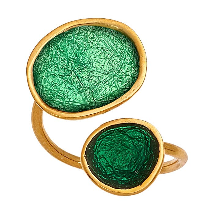 Ring silver 925o enamel
