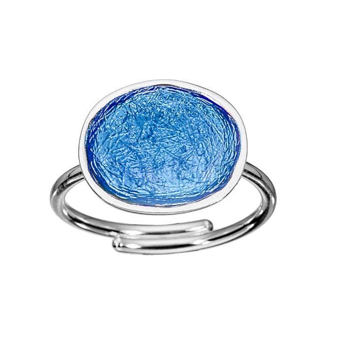 Ring silver 925o enamel