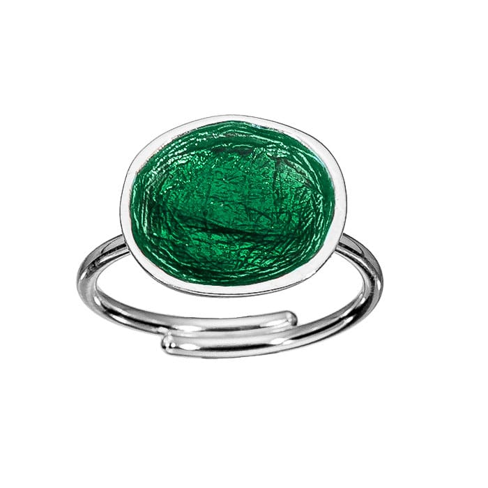 Ring silver 925o enamel