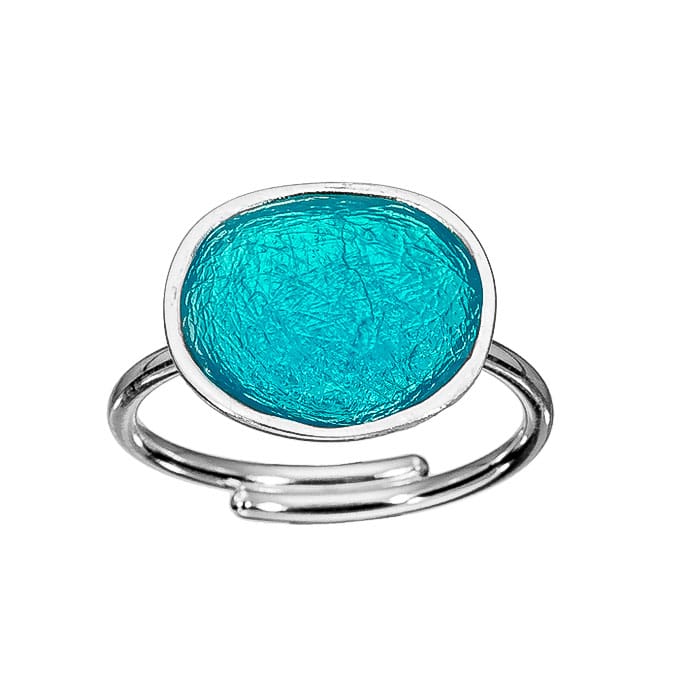 Ring silver 925o enamel