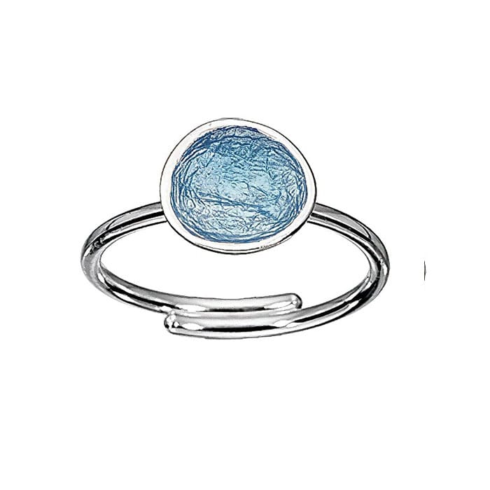 Ring silver 925o enamel