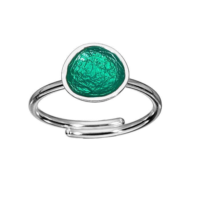 Ring silver 925o enamel