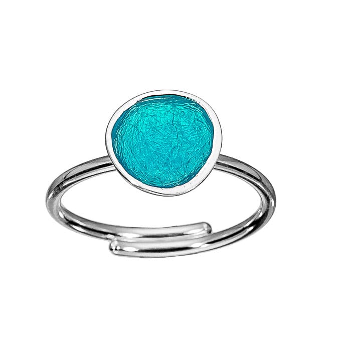 Ring silver 925o enamel
