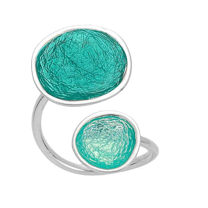 Ring silver 925o enamel