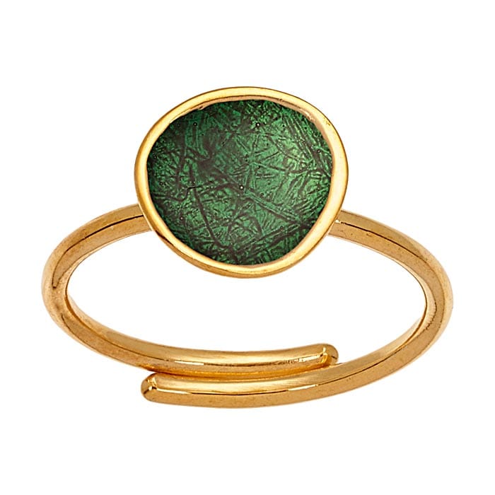 Ring silver 925o enamel